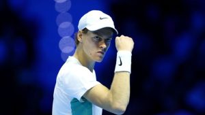 Sinner vence Rune e avança para semifinais do ATP Finals
