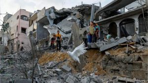 Taxa de pobreza na Palestina aumentou 20% após bombardeios