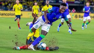 Seleção Brasileira: Vini Jr tem lesão confirmada e não enfrenta Argentina