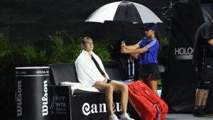 WTA se pronuncia após tenistas enfrentarem condições “desafiadoras” nos Finals