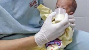 O Banco de Leite Humano Irmã Maria José Machado, da Santa Casa, divulgou um alerta para a necessidade de doação de leite materno.