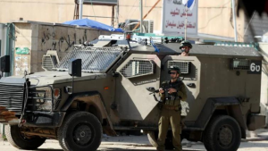 Exército israelense durante ataque em Jenin
