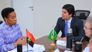 André Fufuca agradeceu a visita, e ressaltou que Brasil e Angola possuem um laço de irmandade, fraternidade e cooperação.