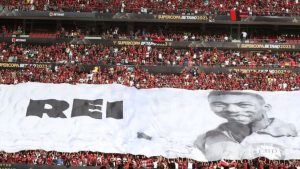 A principal entidade de futebol no Brasil, a CBF, fez uma publicação especial nesta sexta-feira, 29, homenageando Pelé.