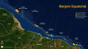 A Petrobras anunciou nesta quarta-feira (6) que enviou um navio-sonda para retomar a exploração da Margem Equatorial brasileira.
