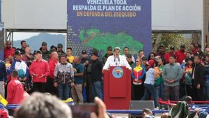 Os presidentes da Venezuela, Nicolás Maduro, e da Guiana, Irfaan Ali, estão se reunindo para tratar sobre a disputa envolvendo Essequibo.