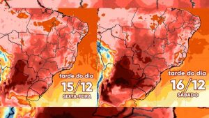 MS está no epicentro da onda de calor, o que reflete nas altas temperaturas. Nas últimas 24h, cidades do Estado ultrapassaram 40°C.