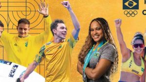 O COB (Comitê Olímpico do Brasil) anunciou nesse domingo (3) a relação de candidatos ao prêmio de Melhor Atleta do Ano de 2023 do Prêmio Brasil Olímpico.