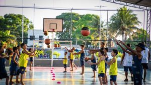 Núcleo do projeto de basquete de Anderson Varejão abre inscrições em Itaguaí-RJ