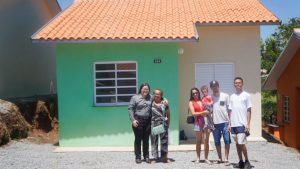 O governador em exercício Felicio Ramuth entregou nesta quarta-feira (27) 40 moradias do Conjunto Habitacional 17 de agosto para famílias de baixa renda no município de Joanópolis, na região de Campinas.