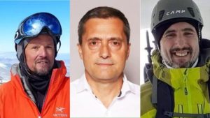 Três alpinistas argentinos estão perdidos nos Andes: o pedido de Villarruel a Boric
