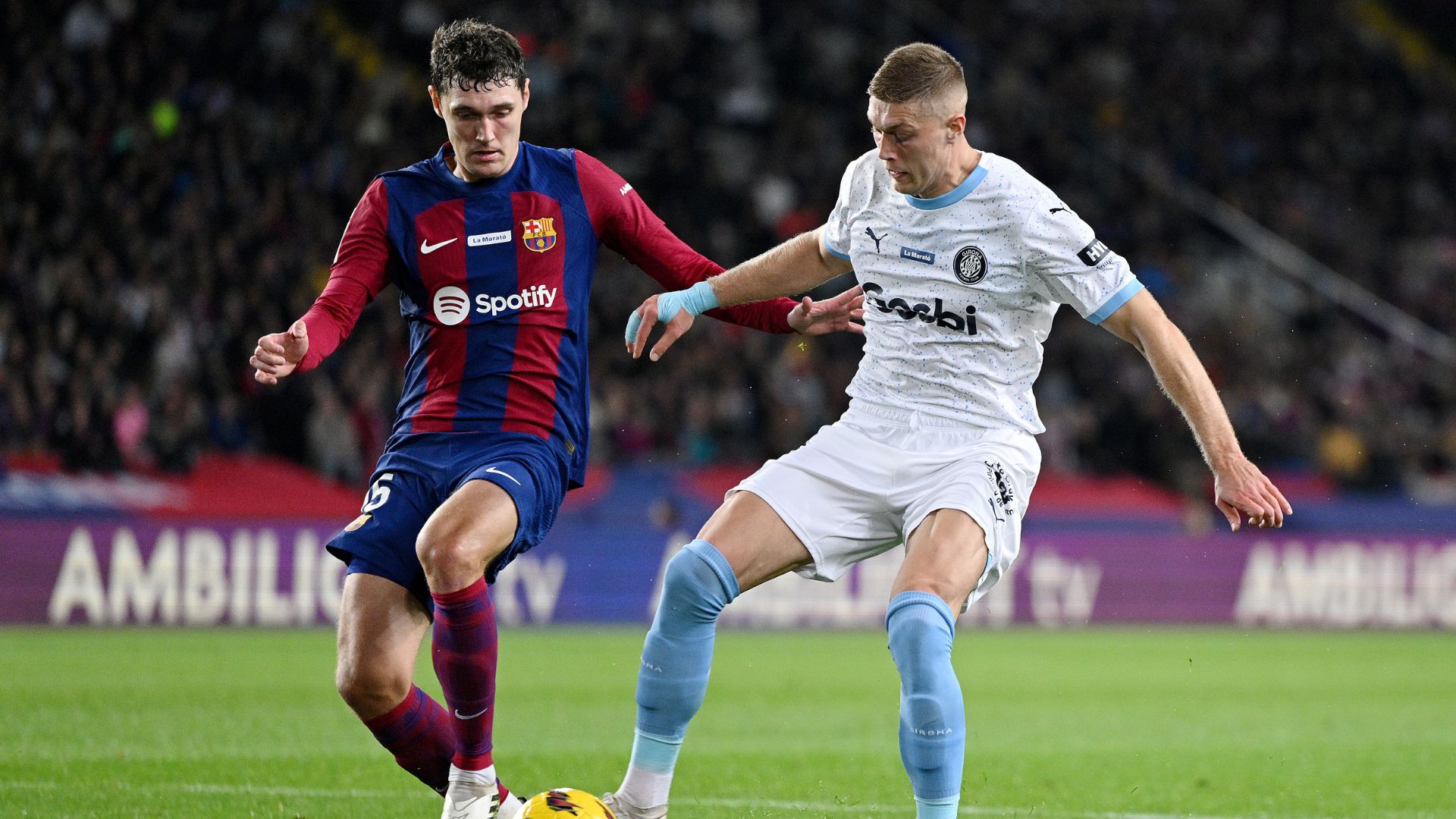 A vitória deixou o Girona como líder isolado da La Liga