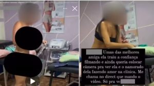 Mulheres filmadas nuas sem consentimento em clínica são expostas nas redes sociais