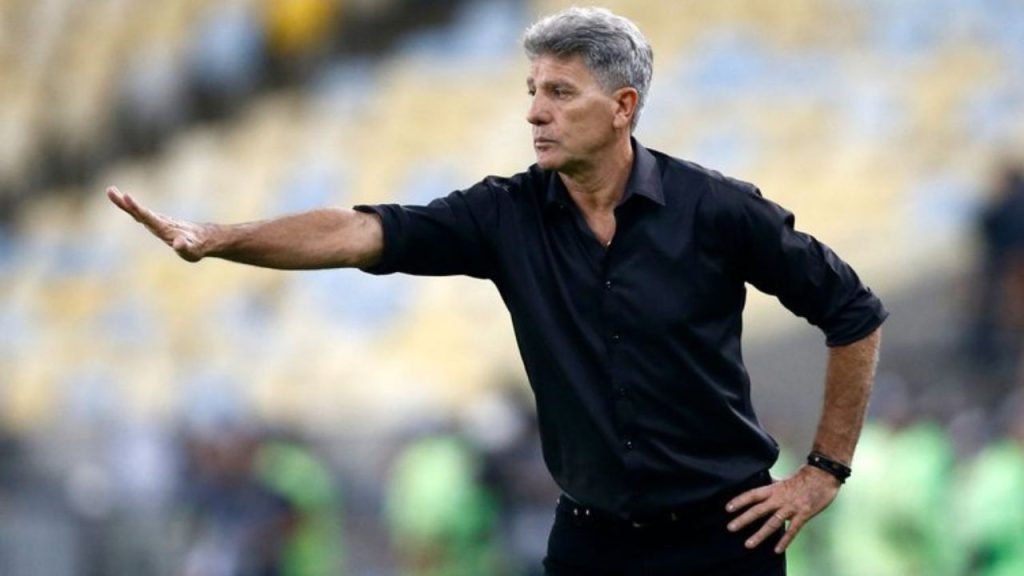 Renato Gaúcho impõe condição para renovar com o Grêmio