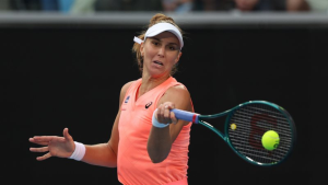 Assim como no simples, a tenista paulista Beatriz Haddad Maia acabou sendo eliminada nas duplas do Australian Open.