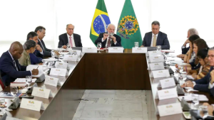 Lula coordenou reunião ministerial para discutir a situação atual do povo yanomami, em Roraima, que ainda sofre com a ação de invasores