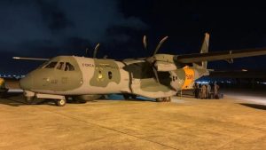 As buscas pelo helicóptero que desapareceu no litoral norte de São Paulo no último domingo (31) foram retomadas no início da manhã de hoje (2) pela FAB.