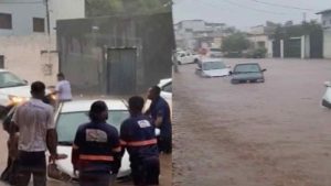 A região central de Corumbá registrou maiores estragos, incluindo alagamento em residências. O alto volume de chuva causou prejuízo na terça-feira (2).