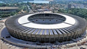 A edição 2024 da Supercopa do Brasil já tem palco. A Confederação Brasileira de Futebol (CBF) anunciou, nesta sexta-feira (12), que o confronto entre o Palmeiras, campeão do Brasileirão, e São Paulo, vencedor da Copa do Brasil, será realizado no estádio do Mineirão, em Belo Horizonte, a partir das 16h (horário de Brasília) do dia 4 de fevereiro.
