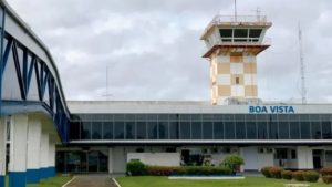 O Aeroporto Internacional de Boa Vista está fechado para voos comerciais desde as 6h de sexta-feira (19), devido a obras na pista de pousos.