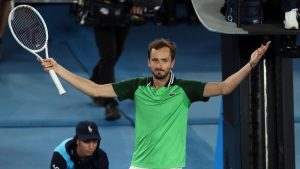 Nesta sexta-feira, 26, Daniil Medvedev assegurou o seu lugar na final do Australian Open pela terceira vez em sua carreira.