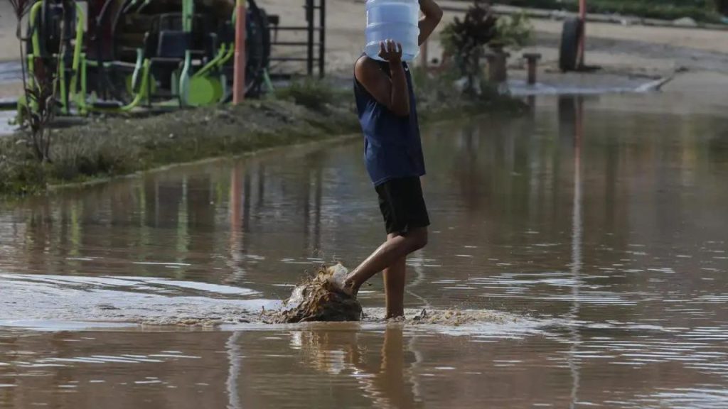 Os dados incluem temporais nas cidades metropolitanas do Rio de Janeiro, Belford Roxo, Duque de Caxias, Japeri, Mesquita e Nilópolis