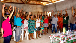 A comunidade quilombola de Santa Fé, no município de Costa Marques, em Rondônia, teve 74 famílias incluídas no plano