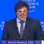 O presidente Javier Milei apresentou-se no Fórum Econômico Mundial em Davos e afirmou que "Ocidente está em perigo" devido ao "avanço do socialismo e do coletivismo", que tem "condenado as pessoas à pobreza", algo que, segundo ele, é um tema do qual "ninguém sabe mais do que os argentinos".
