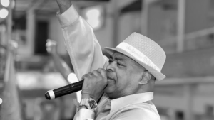 Melquisedeque Marins Marques, o Quinho, foi o cantor da escola de samba Acadêmicos do Salgueiro, no carnaval campeão de 1993