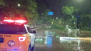 O governo federal reconheceu a situação de emergência decorrente das fortes chuvas e ventos intensos que atingiram Porto Alegre esta semana.