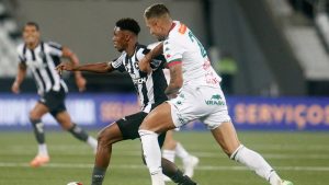 Botafogo empata com a Portuguesa no Nilton Santos pelo Campeonato Carioca