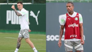 Aníbal Moreno e Caio Paulista podem estrear pelo Palmeiras