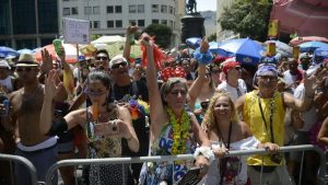 Bloco dos Dinos terá ações de inclusão no carnaval deste ano.
