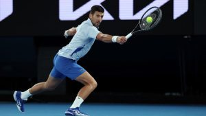 Djokovic diz que 'nome' não é suficiente para ganhar partidas
