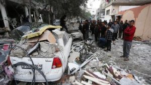Israel mantém ataques; número de mortos em Gaza chega a 22 mil