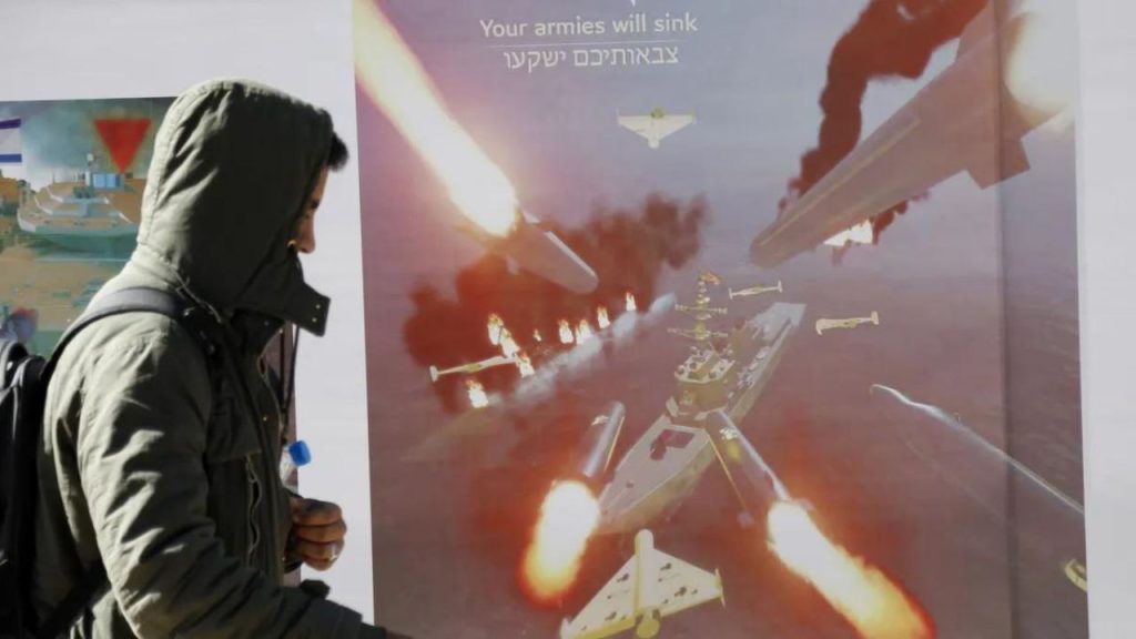Houthis disparam mísseis contra navio americano horas após ataques militares dos EUA