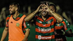 Portuguesa-RJ: Nenê Bonilha celebra vitória e projeta duelo contra Flamengo