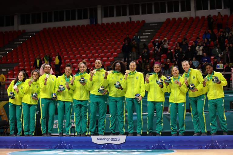 Seleção feminina de basquete definida para pré-olímpico duríssimo