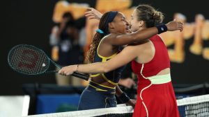 Sabalenka supera Coco Gauff e vai à final do Australian Open