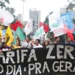 Passe Livre faz manifestação em São Paulo contra aumento da tarifa