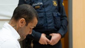 O julgamento de Daniel Alves chegou ao terceiro dia nesta quarta-feira, 7, na Espanha. O jogador foi preso no dia 20 de janeiro de 2023.