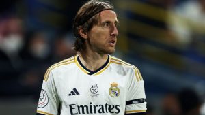 A perda de espaço de Luka Modric no elenco do Real Madrid pode fazer com que o croata busque outros caminhos no futebol.