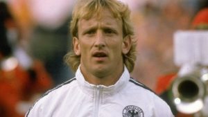 Campeão da Copa do Mundo de 1990 pela Alemanha, Andreas Brehme faleceu na manhã desta terça-feira (20) segundo sua própria família divulgou.