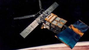 A Agência Espacial Europeia está monitorando e rastreando o satélite de observação da Terra, conhecido como ERS-2