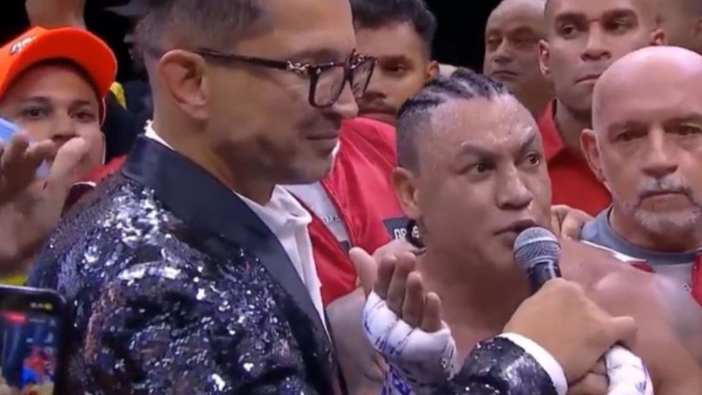 Acelino Popó Freitas, o tetracampeão mundial de boxe, entrou no ringue para mais uma edição do Fight Music Show.