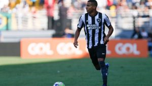 Victor Sá foi oficialmente vendido pelo Botafogo ao Krasnodar, nesta quinta-feira; o atacante já havia mostrado vontade de ser transferido