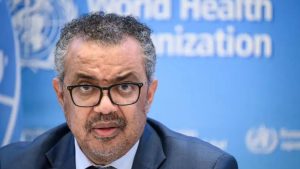 O diretor-geral da Organização Mundial da Saúde (OMS), Tedros Adhanom Ghebreyesus, alertou que "a próxima pandemia é uma questão de quando, não de se ocorrerá".