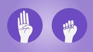Este gesto pode salvar mulheres em risco no Carnaval. Ele consiste em levar o polegar ao centro da mão e, depois, fechar os outros dedos em torno dele.