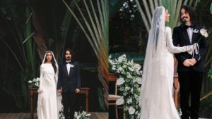 Saiba os detalhes do casamento sem alardes de Mateus Asato e Maju Trindade, que ocorreu no último final de semana, na Bahia.