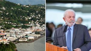 O presidente da República, Luiz Inácio Lula da Silva, desembarcou, nesta quinta-feira (29) em São Vicente e Granadinas, país caribenho que sediará a próxima Comunidade de Estados Latino-americanos e Caribenhos (Celac), prevista para a próxima sexta-feira (1º).
